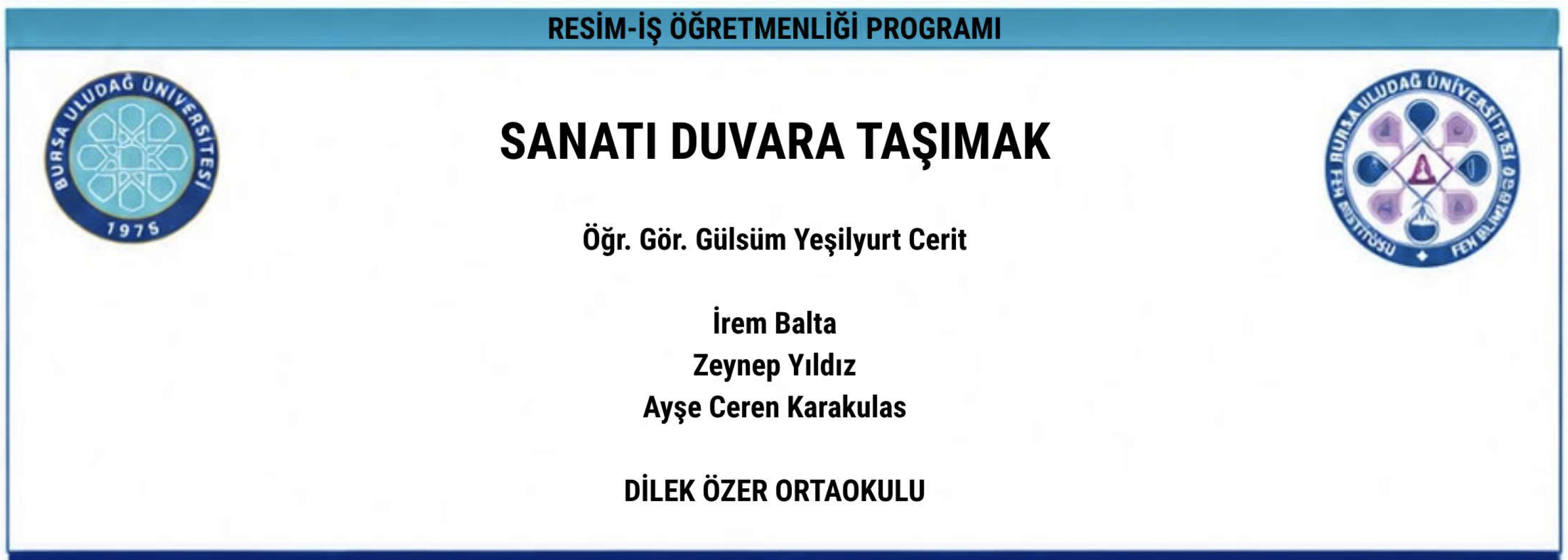 SANATI DUVARA TAŞIMAK 